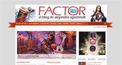 Desktop Screenshot of factorelblog.com